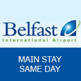 Belfast International Main Stay Same Day logo