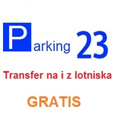 Parking 23 Letiště Katovice logo