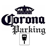 Corona Parking Pescara Aeroporto logo