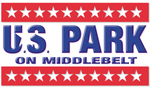 U.S. Park on Middlebelt Detroit Self Park Uncovered logo