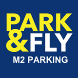 PARK and FLY - M2 PARKING logo