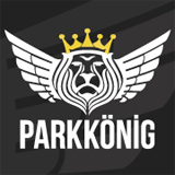 Parkkönig Düsseldorf Valetparken Freifläche logo