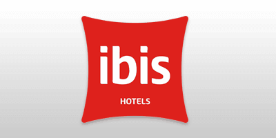 Ibis Hotel with APH Drop & Go logo