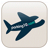 Parkering10 Alicante flygplats logo