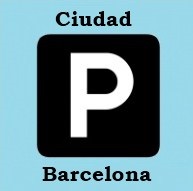 Barcelona Centre - Parking Viajeros logo