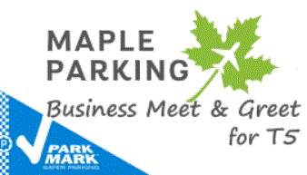 Maple T5 Only Meet & Greet - **No Wait Guarantee** logo