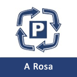 A Rosa Estación Tren Santiago de Compostela logo