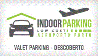 Indoor Parking Low Cost - Valet Parking - Descoberto logo