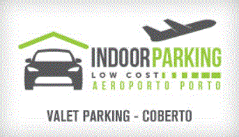 Indoor Parking Low Cost - Valet Parking - Coberto logo