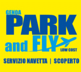 Genoa Park and Fly - Navetta - Scoperto - Crociere - Tieni le chiavi logo