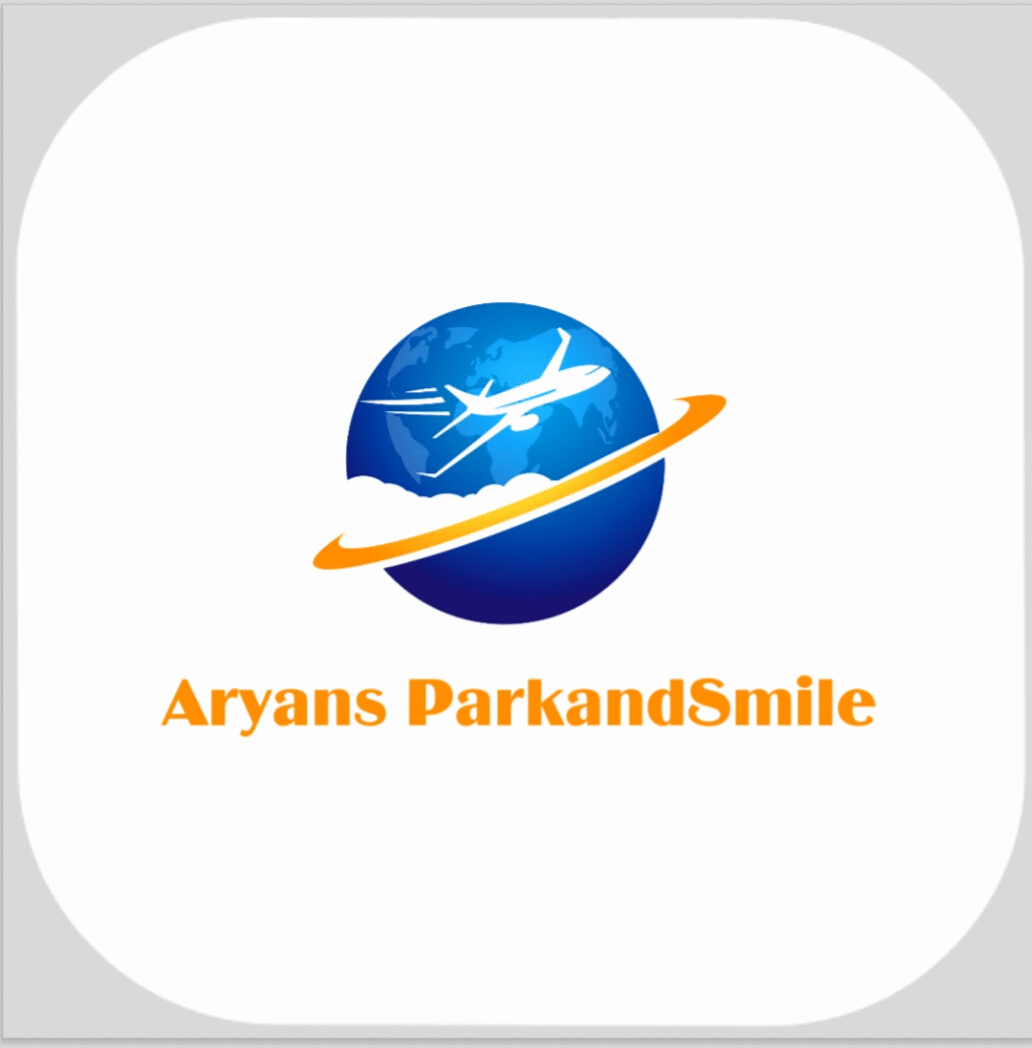 Aryans ParkandSmile logo