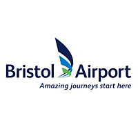 Official Bristol Airport Silver Zone logo