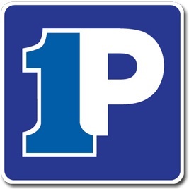 1 Parking Malaga Airport logo
