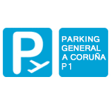 Parking General P1 AENA A Coruña Airport