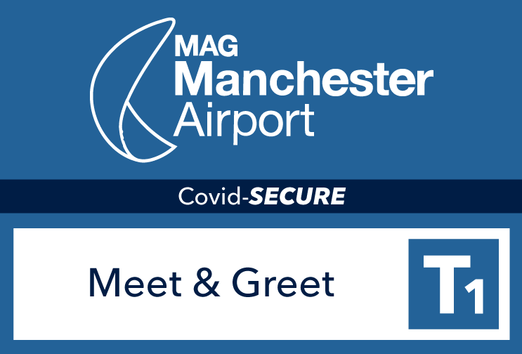 T1 Meet & Greet Manchester Airport logo