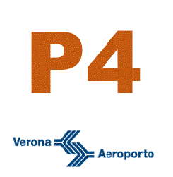 VRN P4 - Verona Parcheggio ufficiale dell' Aeroporto At Verona Airport