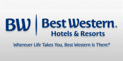 Best Western Pinewood with APH Park & Ride logo