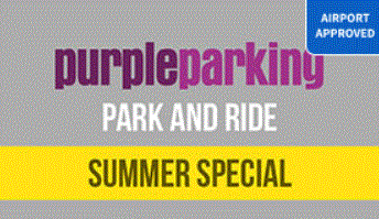 Purple Parking Summer Special logo