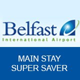 Belfast International Main Stay Super Saver logo