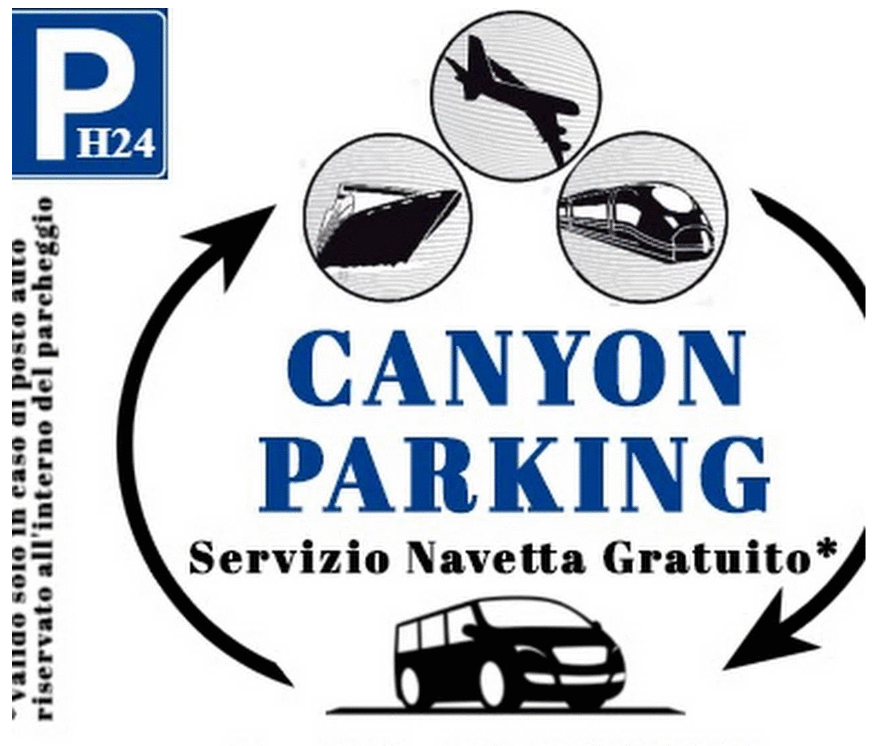 Canyon Parking At Bari Airport