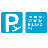 Parking General P1 AENA Aeropuerto Bilbao logo