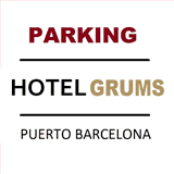 Parking Hotel Grums Port Barcelona logo