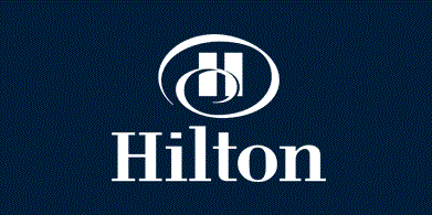 Hilton Hotel with APH Parking logo