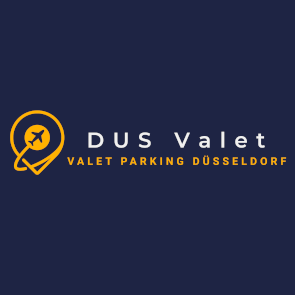 DUS Valet Shuttle aufgedeckt logo