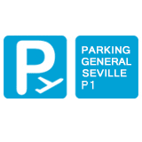 Parking General P1 Sevilla logo