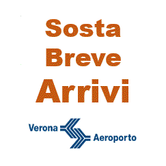 Sosta Breve - Arrivi - Parcheggio Ufficiale Aeroporto Verona logo