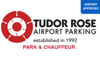 Tudor Rose - Park and Chauffeur logo