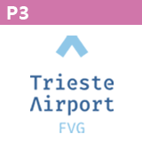 Aeroporto di Trieste P3 logo