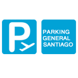 Parking General AENA Santiago Airport logo