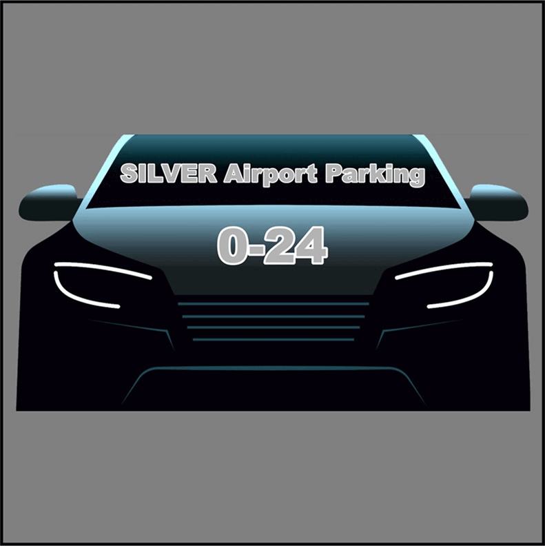 Silver Airport Parking - Park & Ride - Openair - Keep Keys logo