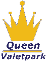 Queen-Valetpark Parkhaus logo