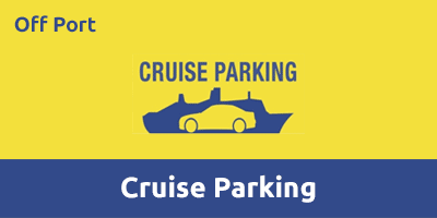 SOP Cruise Parking P&R logo