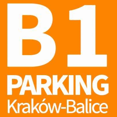 B1 Parking Krakow Balice logo