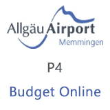 Allgäu Airport P4 Niskobudżetowy logo