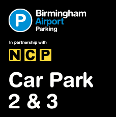 NCP Birmingham Airport Car Park 2/3 Flex Plus