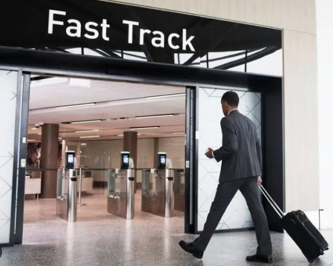 Abu Dhabi Terminal A Departure Gold Meet and Assist logo