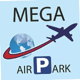 Mega Air Park Shuttle Bus Thessaloniki logo