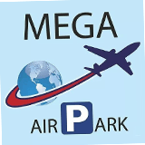 Mega Air Park μεταφορά από και προς το αεροδρόμιο logo