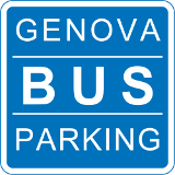 Genova Bus Parking logo