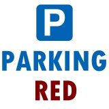 Red Parking Malaga Airport logo