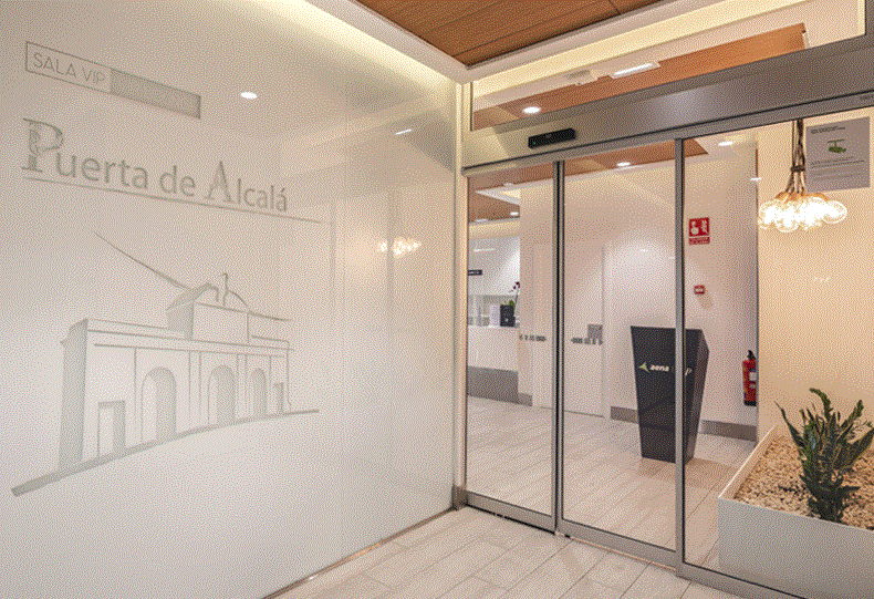 Puerta de Alcalá VIP Lounge logo