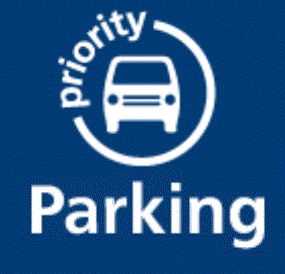 SOU Priority Parking logo