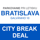 Airport Parking Bratislava - City Break Deal logo