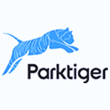 Parktiger Airport Parking 1 - Přeprava vlakem logo