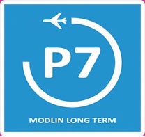 Parking P7 Modlin Airport logo