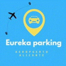 Eureka Parking - Lanzadera - Cubierto logo